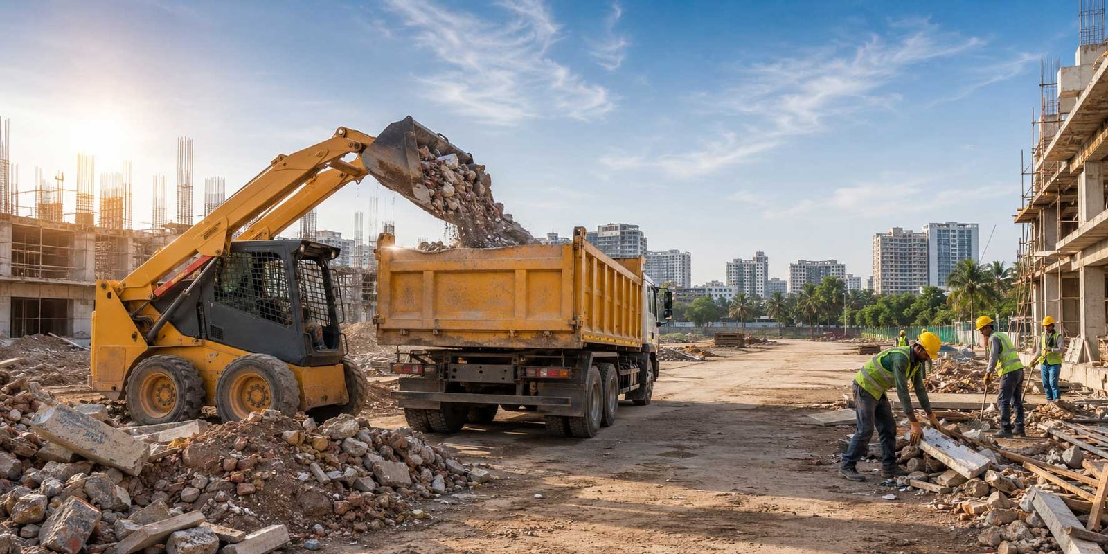 Building Debris Removal in Chennai