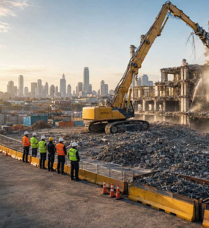 House Demolition Contractors in Chennai
