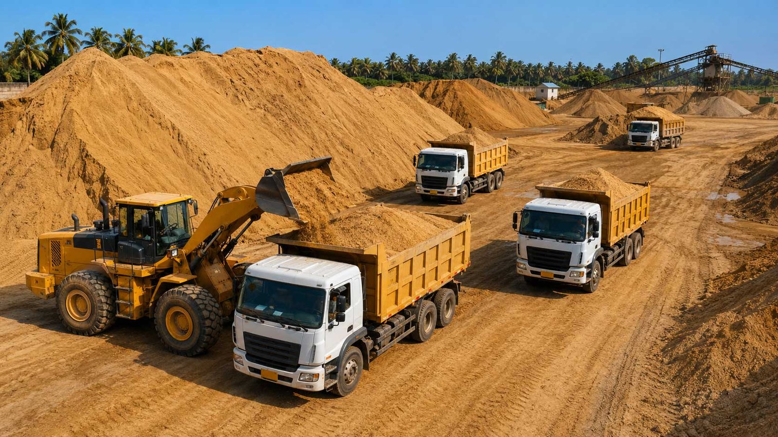 Bulk Filling Sand in Chennai