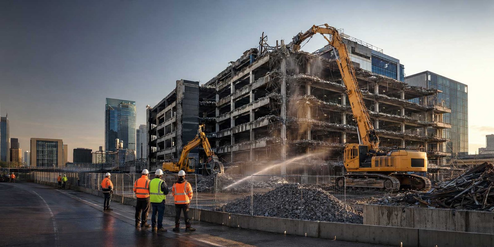Commercial Building Demolition in Chennai