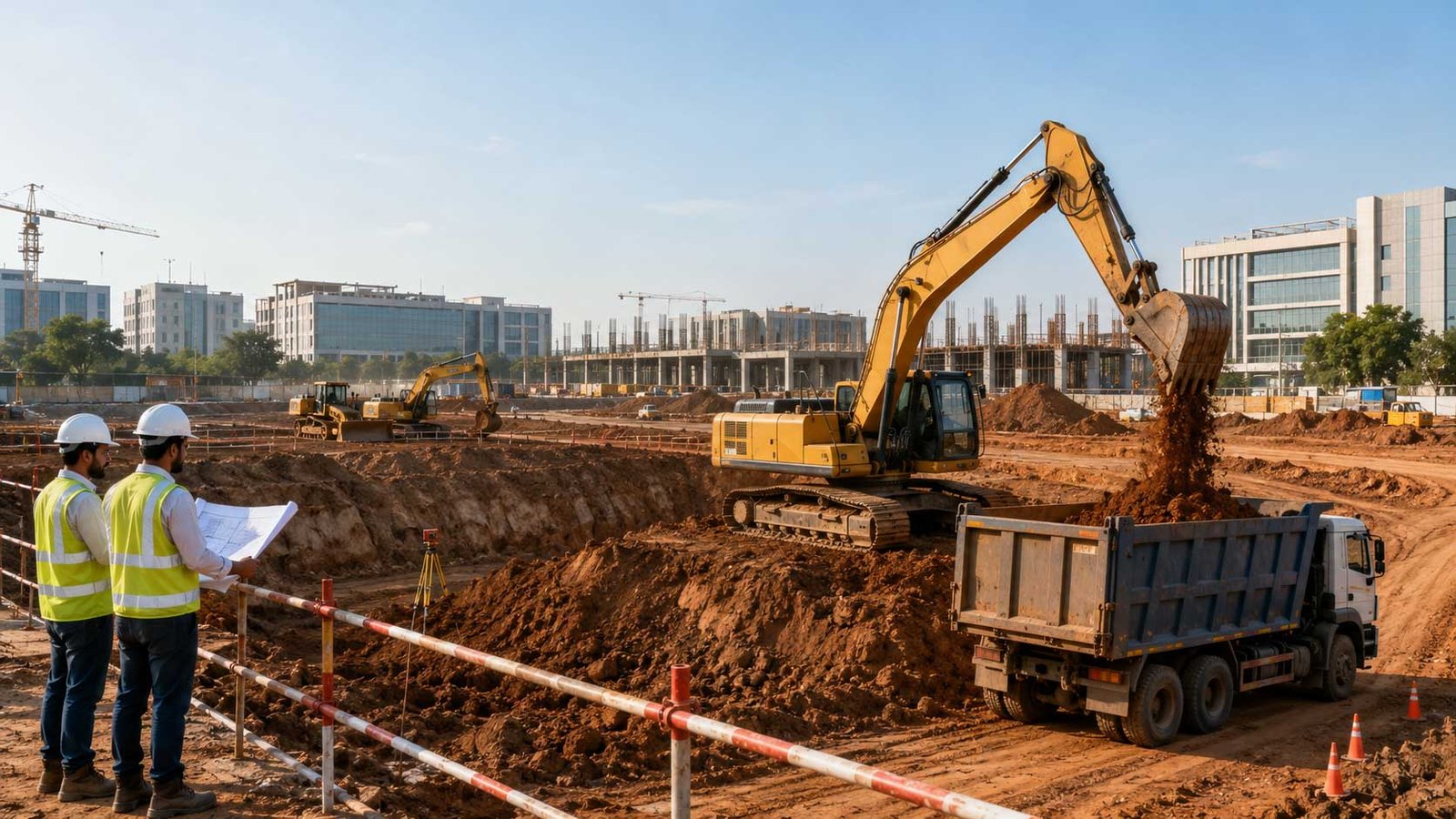 Commercial Excavation Contractors in Chennai