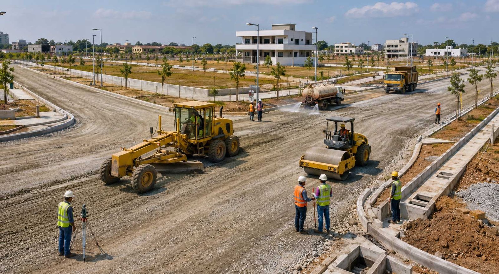 Compound Road Contractors in Chennai