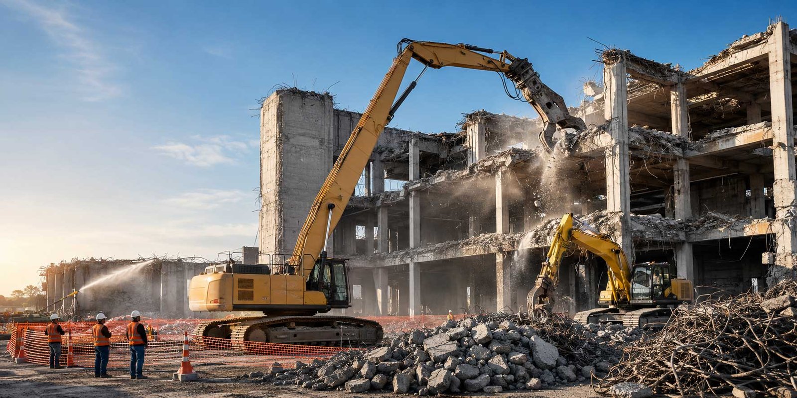 Structural Demolition in Chennai