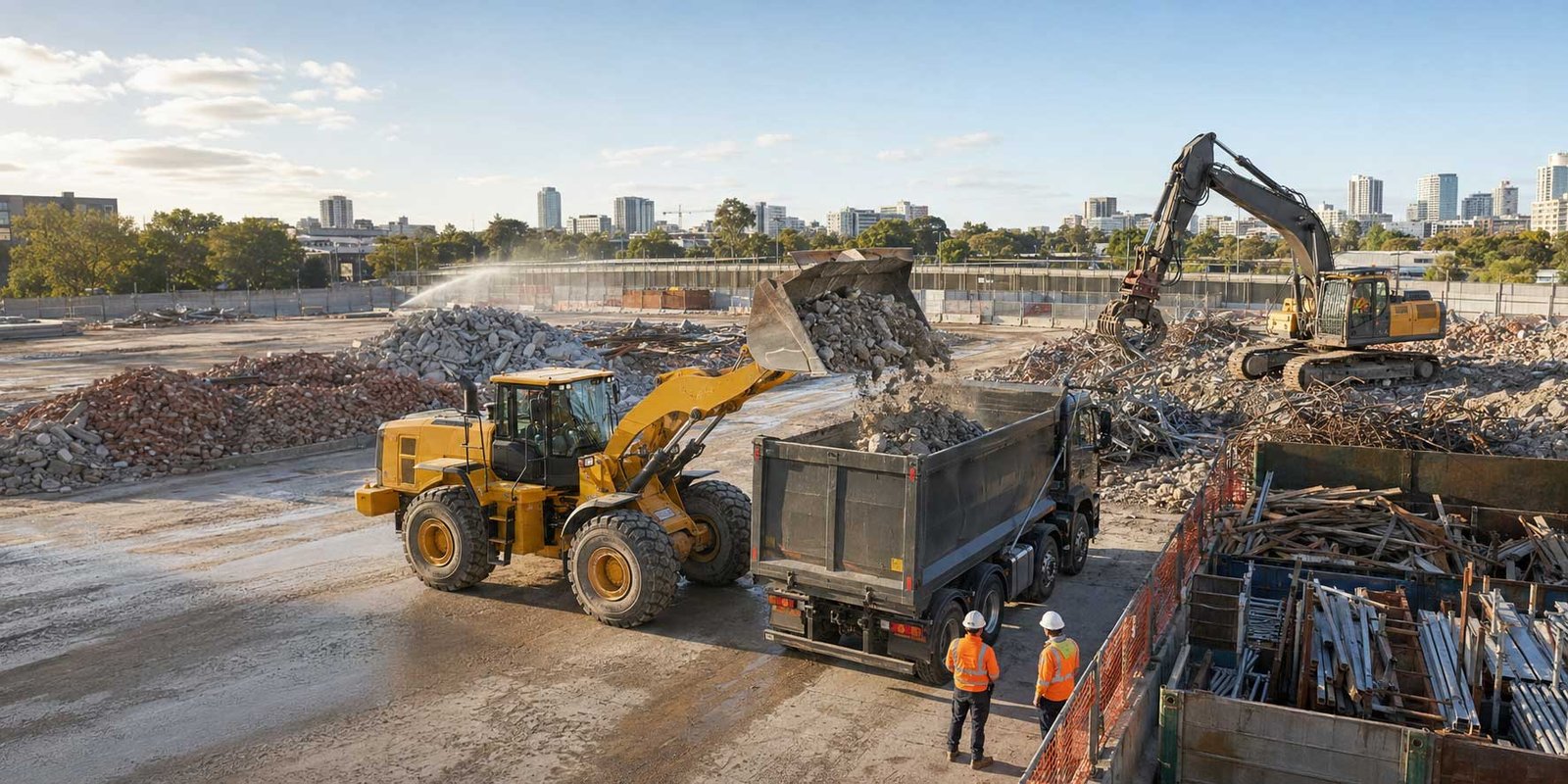 Demolition Waste Clearance in Chennai
