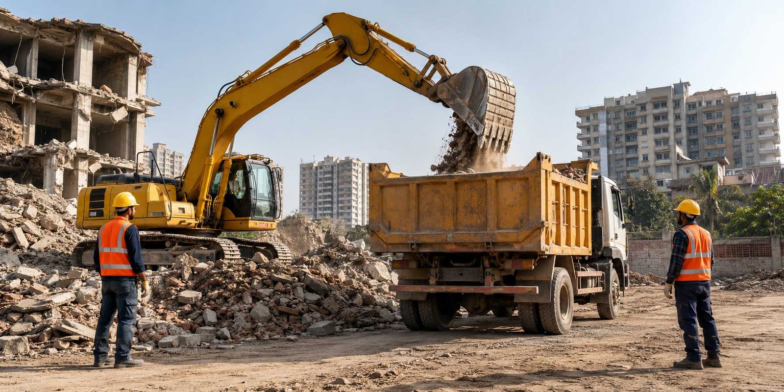 Debris Removal Contractors in Chennai