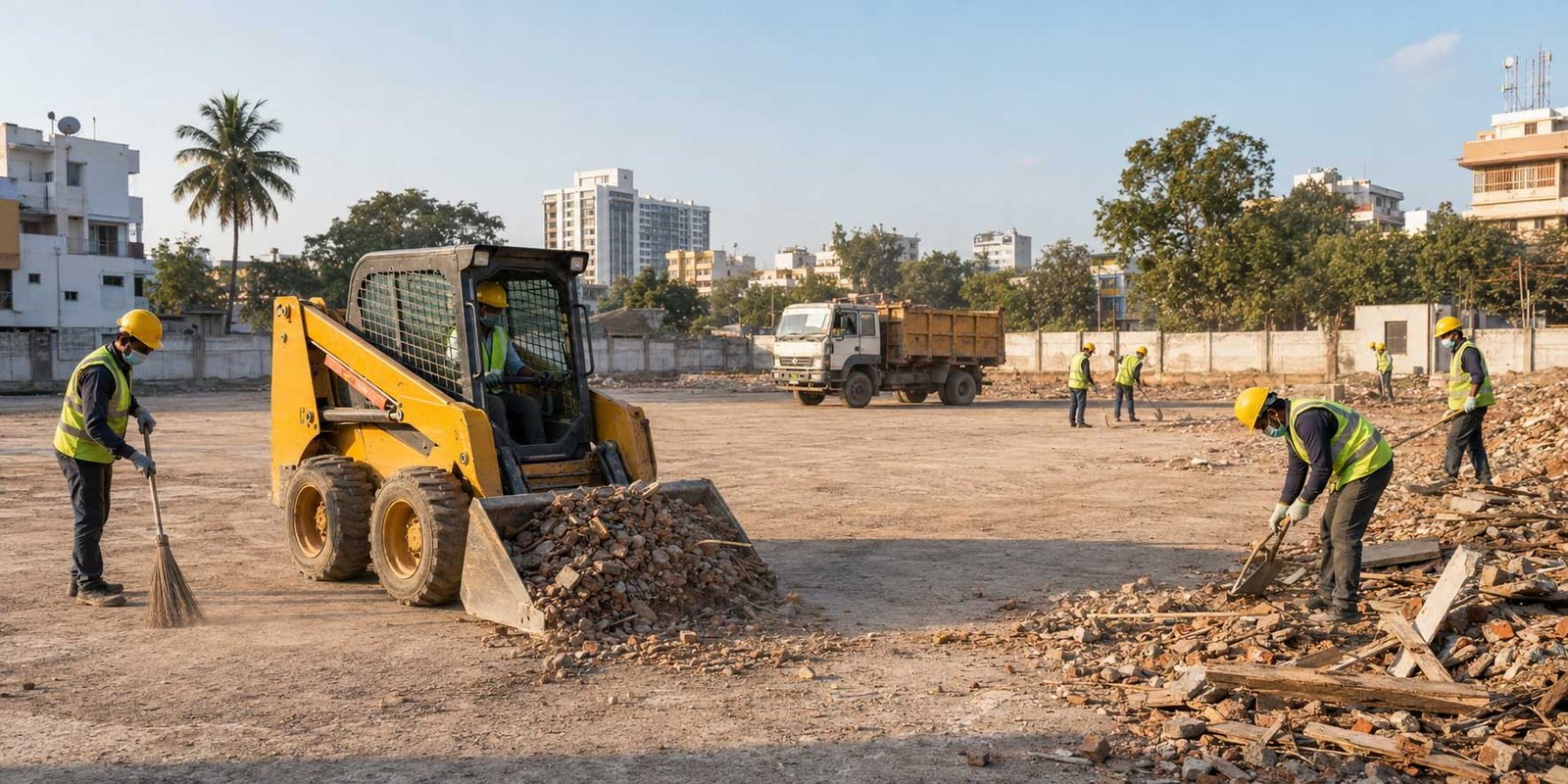 Demolition Waste Clearance in Chennai
