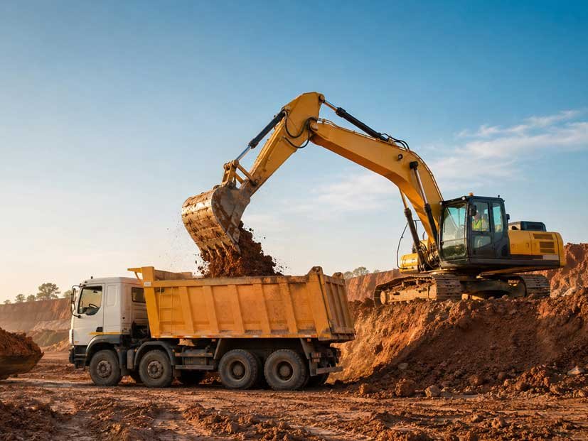 Earth Moving Equipment Hire in Chennai
