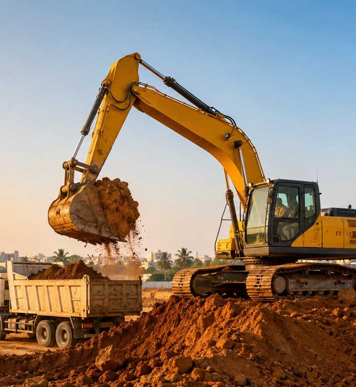 Filling Sand in Chennai