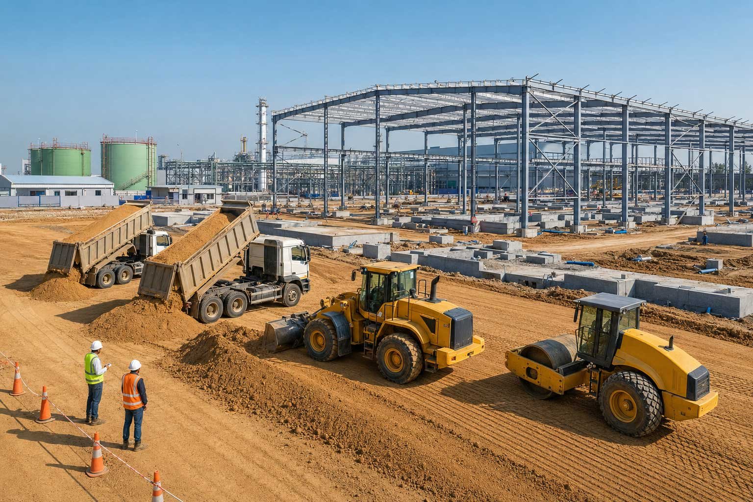 Plot Filling Services in Chennai