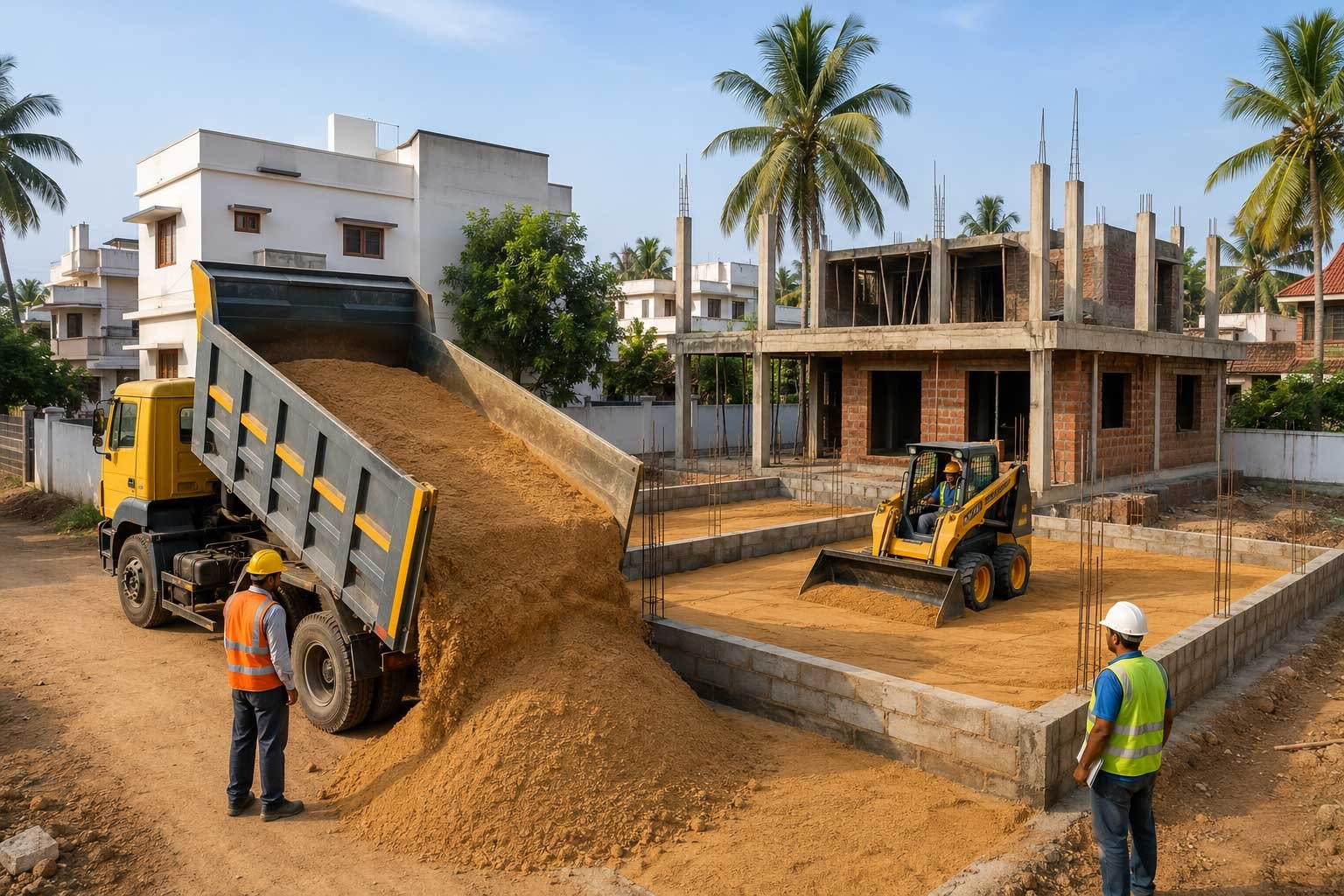 Site Filling Contractors in Chennai
