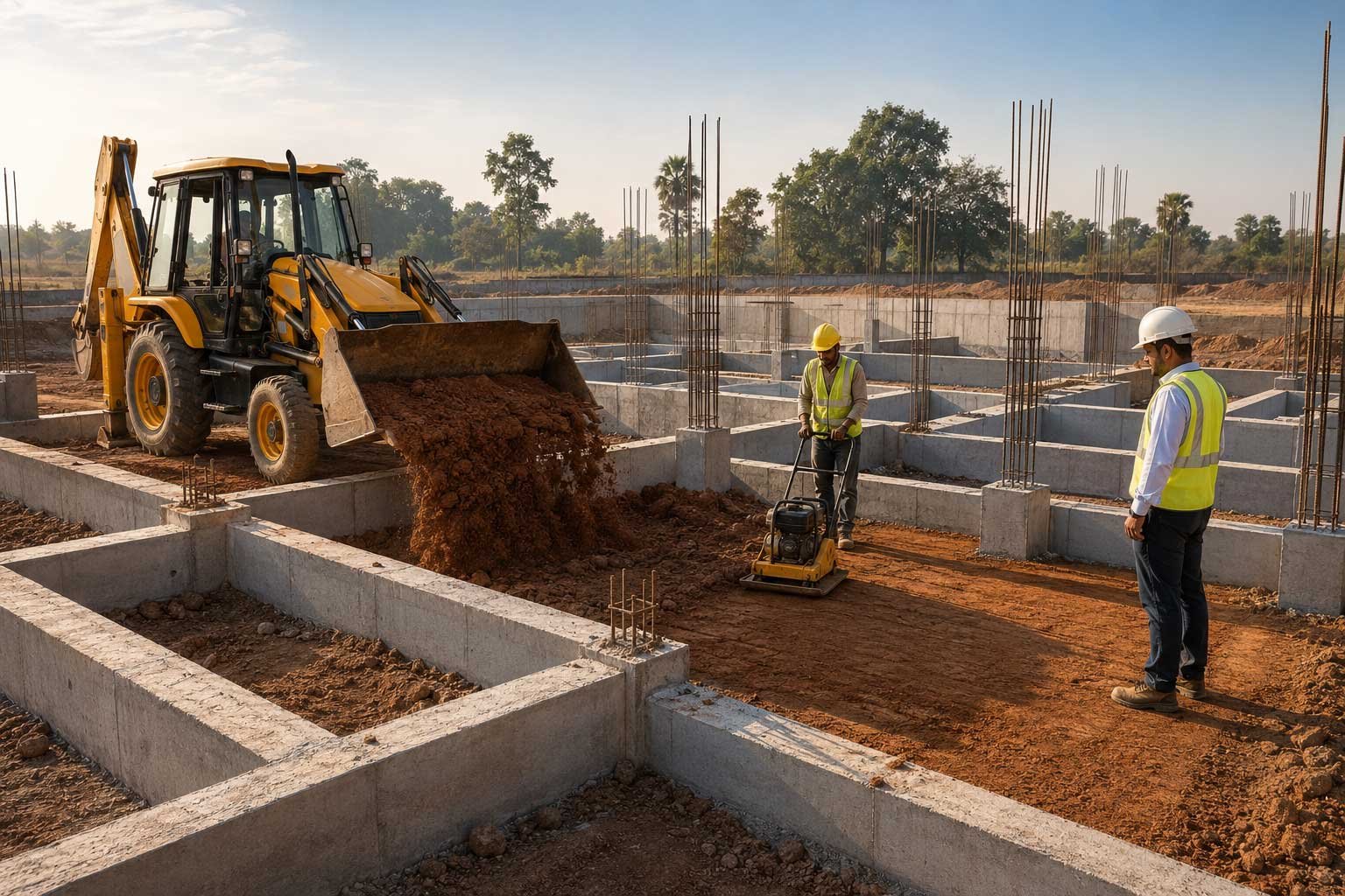 Foundation Filling in Chennai