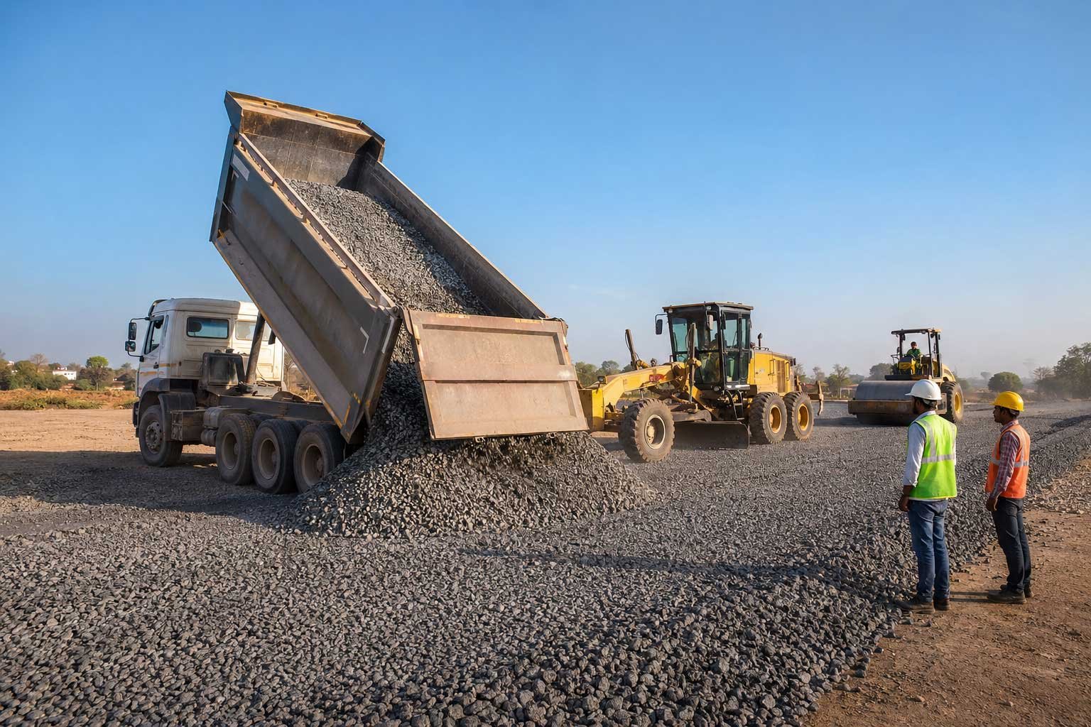 Gravel Filling Contractors in Chennai
