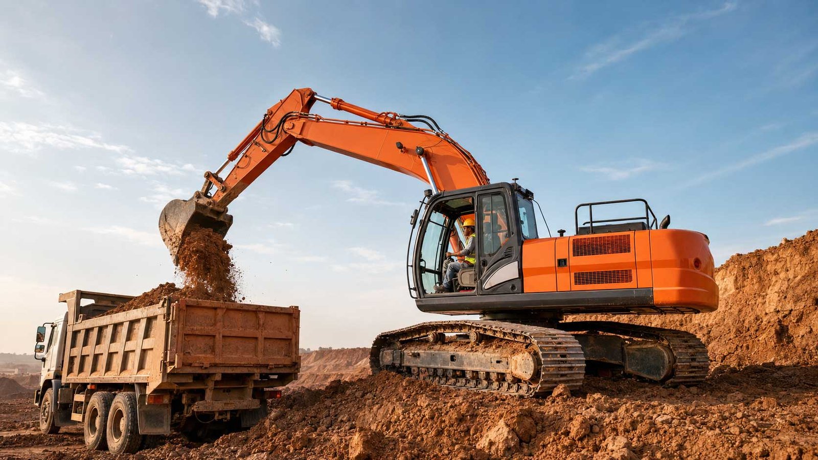 Hitachi Excavator Hire in Chennai