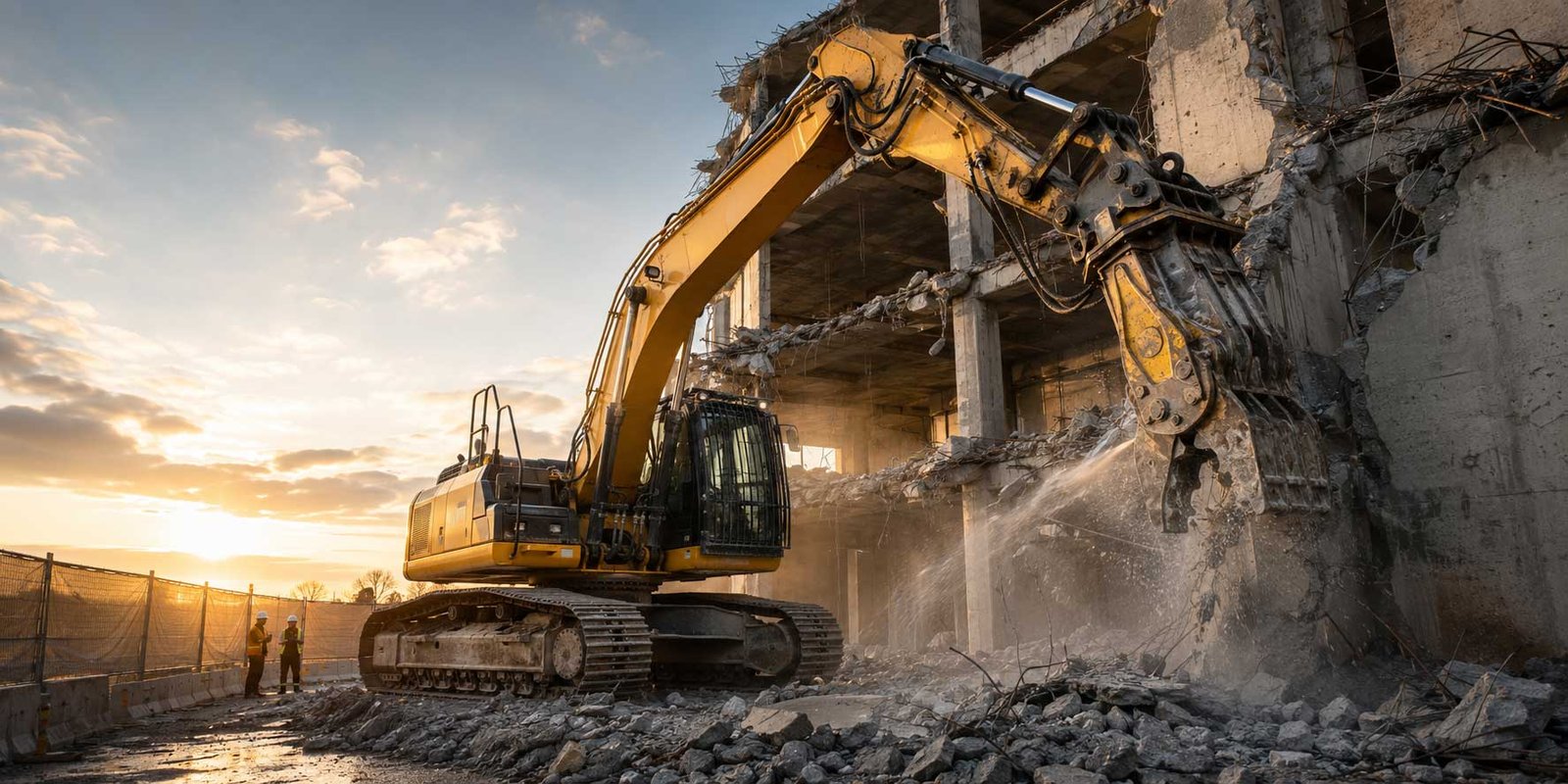 Industrial Demolition Contractors in Chennai