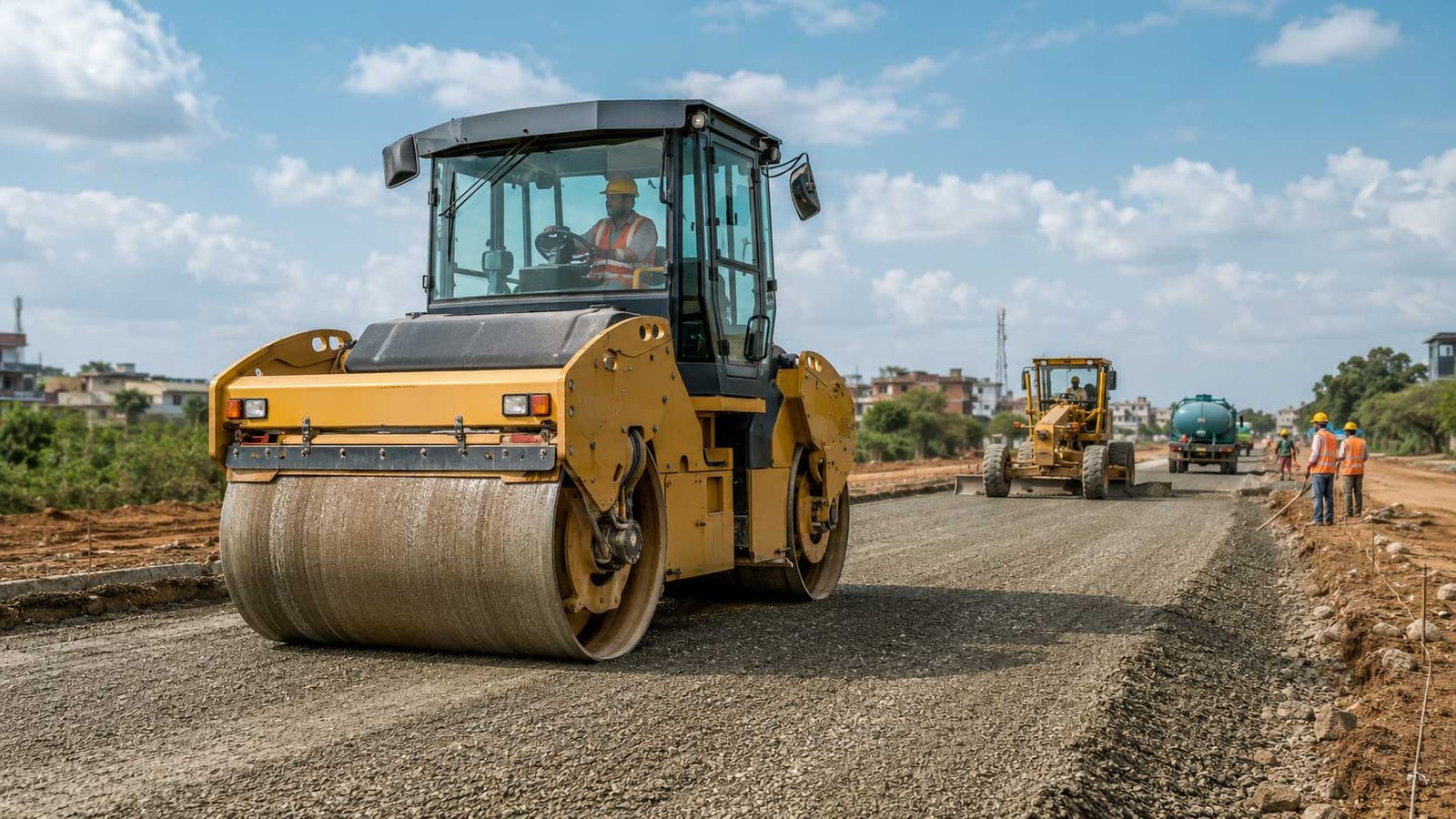 Internal Road Construction in Chennai