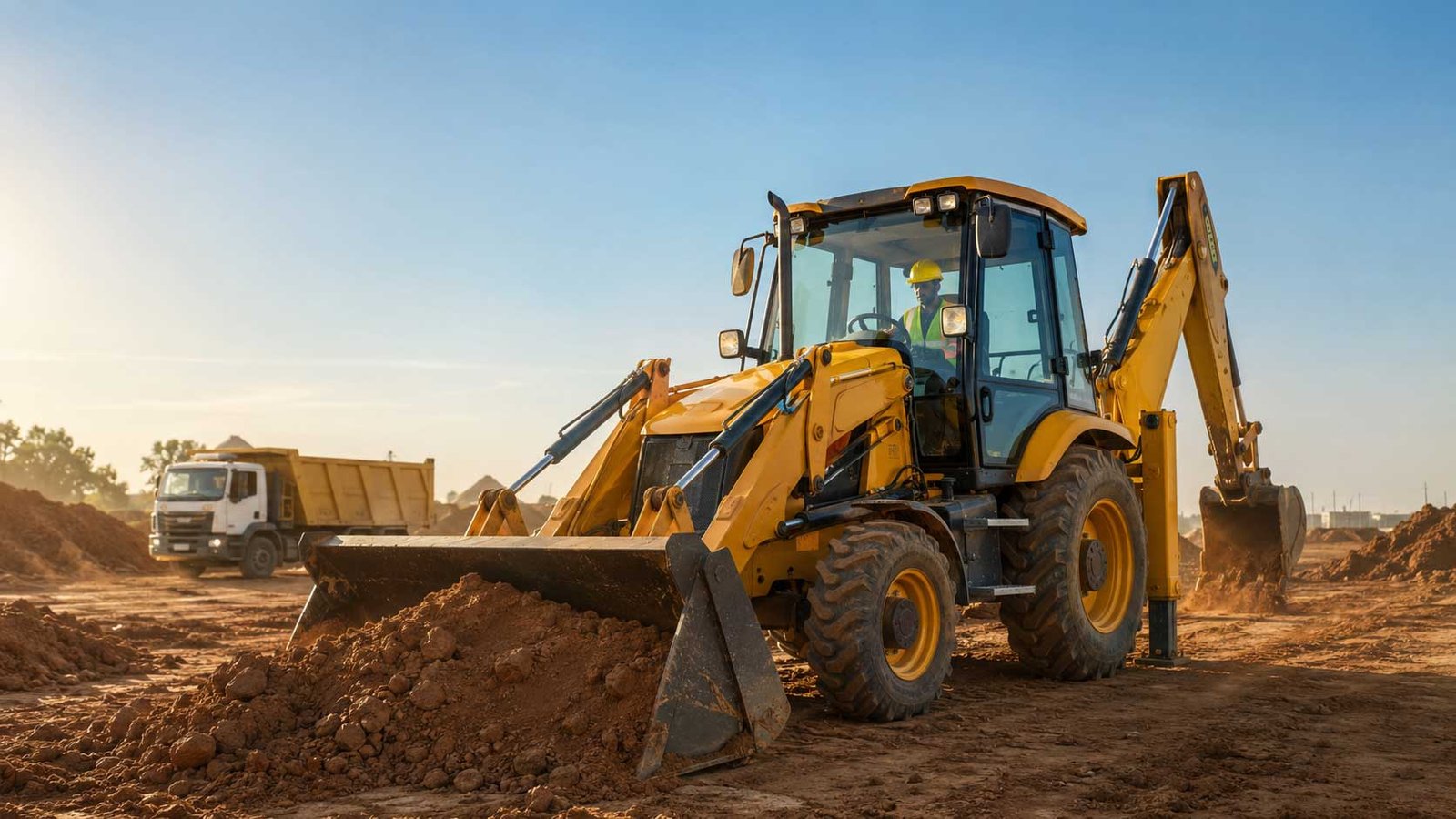 JCB Hire in Chennai