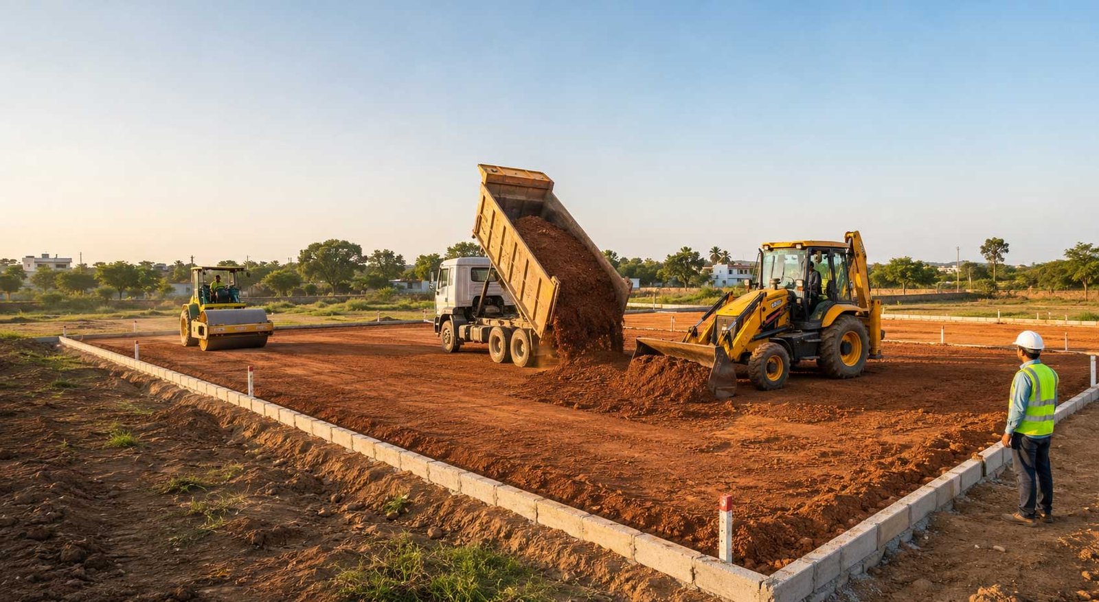 Plot Filling in Chennai