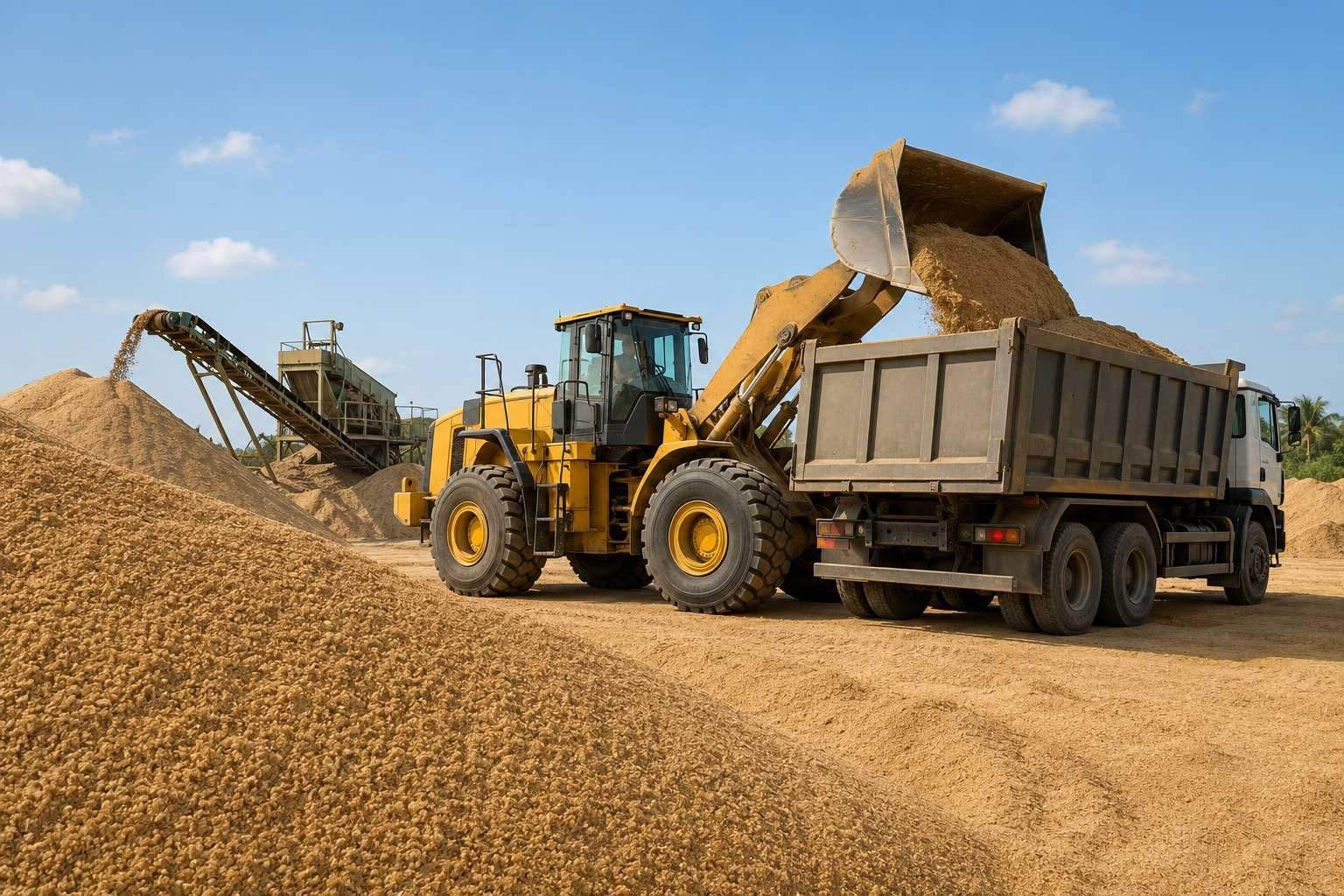 Filling Sand Dealers in Chennai