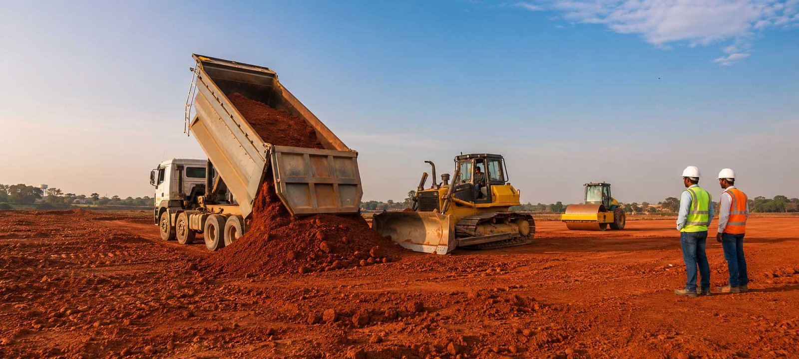 Red Soil Filling in Chennai