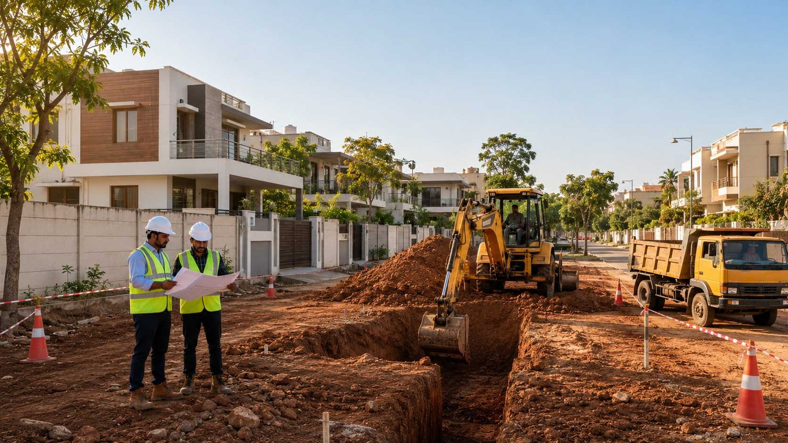 Residential Excavation in Chennai
