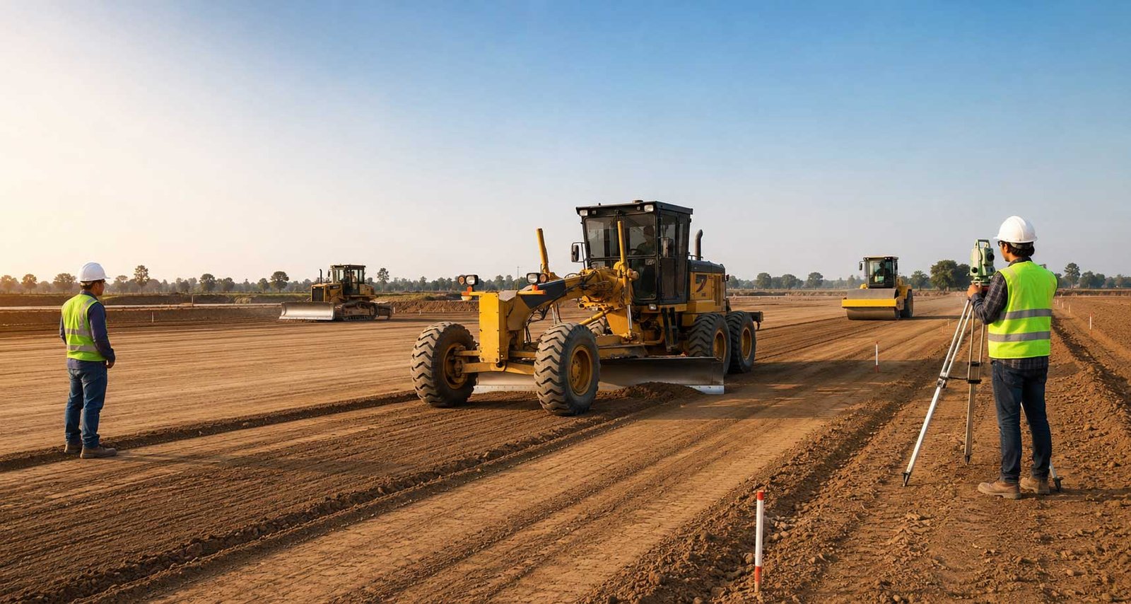 Site Leveling Services in Chennai