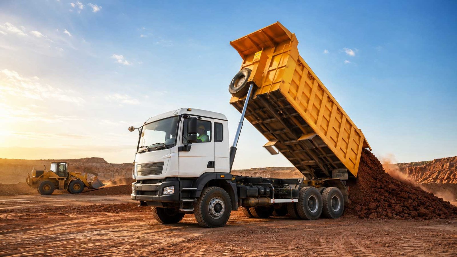 Tipper Lorry Hire in Chennai