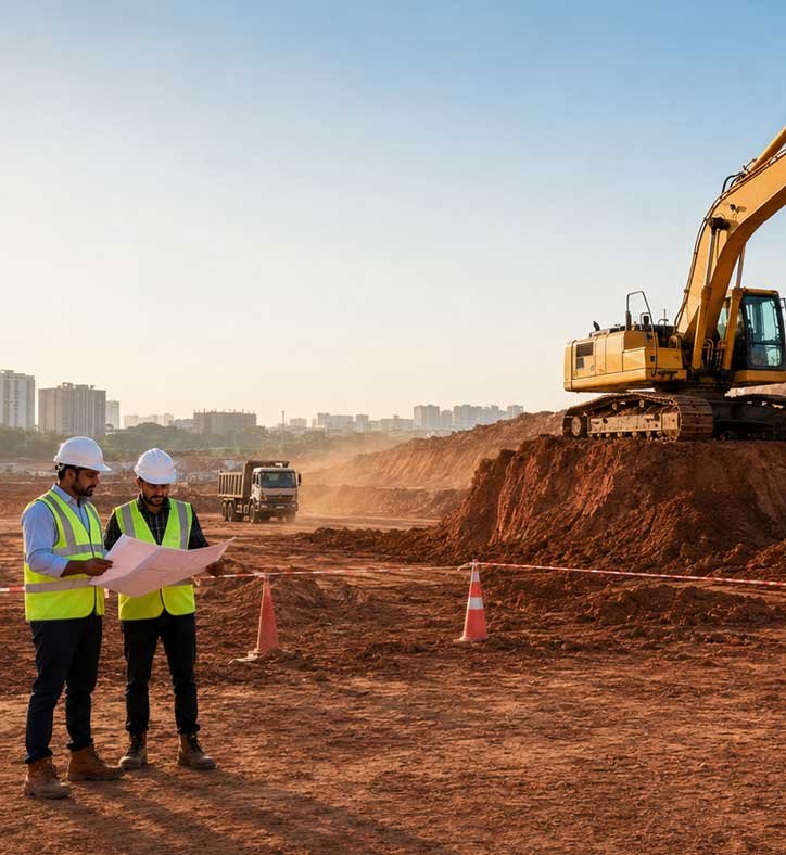 Earth Work Excavation Company in Chennai