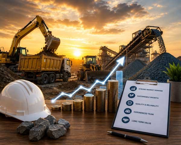 Reasons to invest with MSH Blue Metals in Chennai