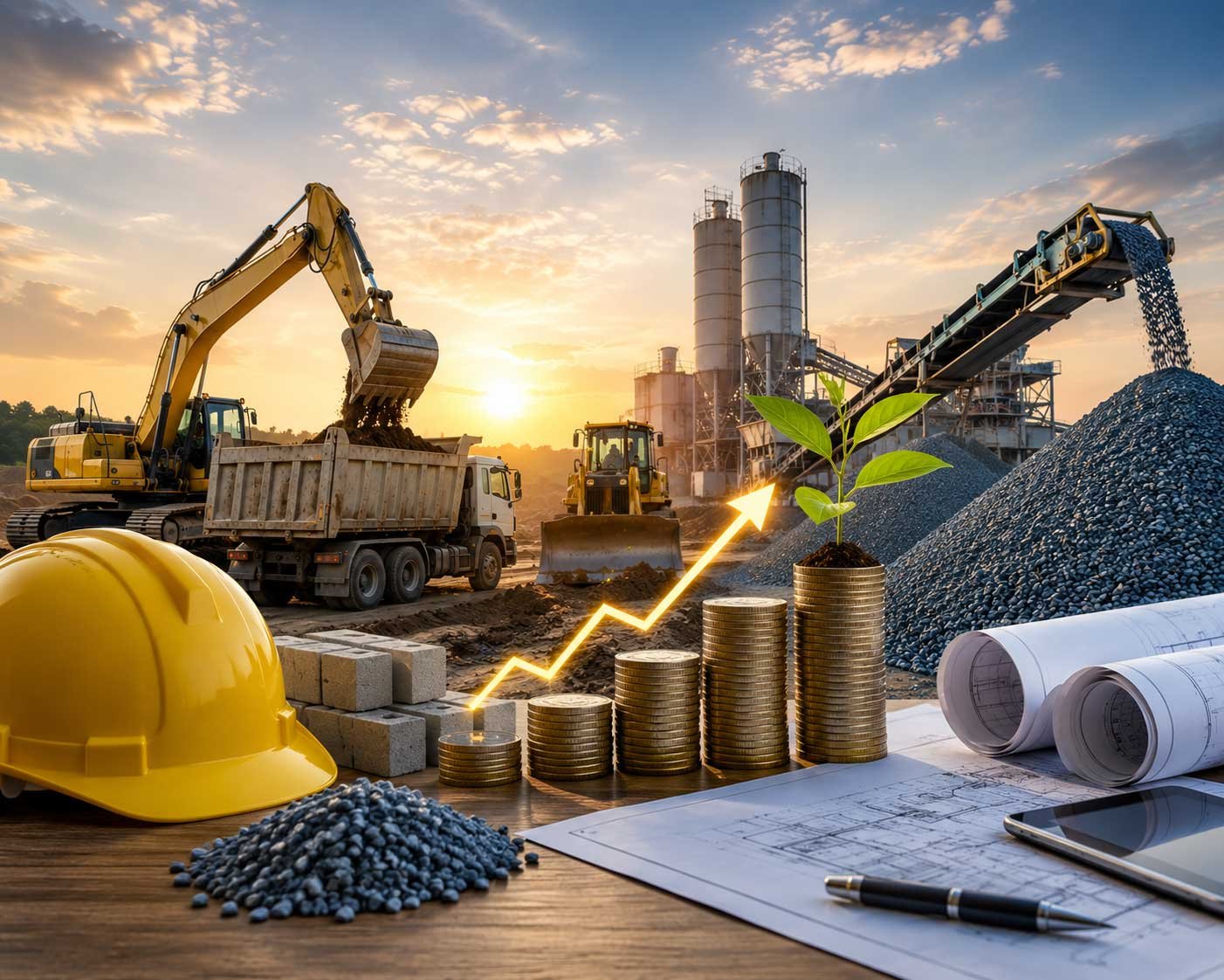 Investment and partnership opportunities with MSH Blue Metals in Chennai