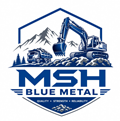 MSH Blue Metals logo