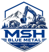 MSH Blue Metals logo