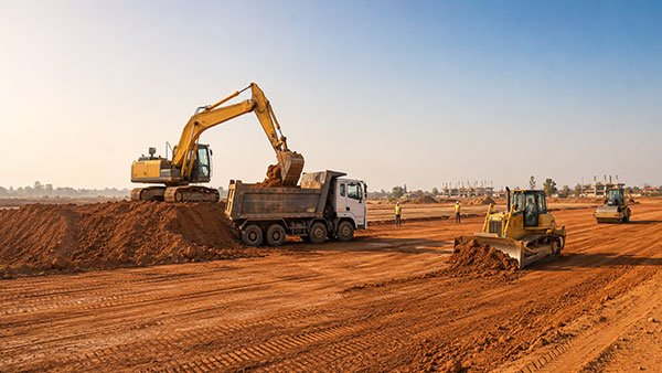 Earth Filling Contractors in Chennai