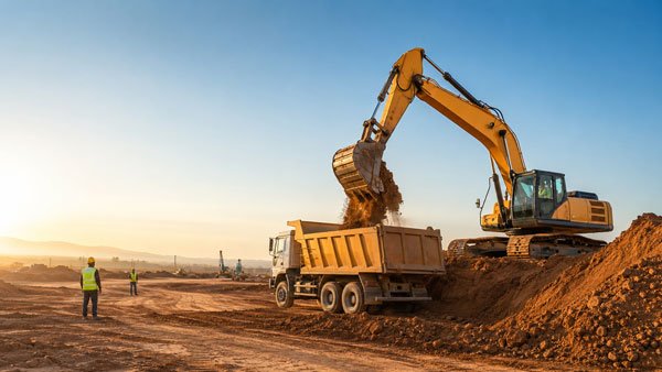 Earth Work Excavation Contractors in Chennai